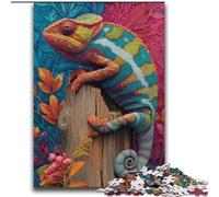 2000 Piece Jigsaw Puzzles for Adults & Teens Color Chameleon Challenging Game And Family Play A Work of Art for Age 14 70x100cm