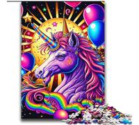 2000 Piece Jigsaw Puzzles for Adults & Teens Colourful Unicorns Educational Games Home Decoration Birthday Present, Gifts for Age 14+ 70x100cm