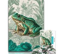 2000 Piece Jigsaw Puzzles for Adults & Teens Frog,Challenging Game for Is Ideal As A Gift for The Whole Family 70x100cm