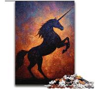 2000 Piece Jigsaw Puzzles for Adults & Teens Mysterious Unicorn Challenging Game And Family Play A Work of Art for Age 14 70x100cm