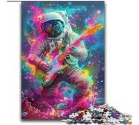2000 Piece Jigsaw Puzzles for Adults & Teens Psychedelic Astronaut Challenging Game And Family Play A Work of Art for Age 14 70x100cm
