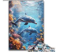 2000 Piece Jigsaw Puzzles for Adults & Teens Purple Magic Butterfly Stress Reliever Difficult Challenge Every Piece Is Unique - Challenging Family Fun Game 70x100cm
