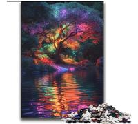 2000 Piece Jigsaw Puzzles for Adults & Teens Tree of Life Challenging Game And Family Play A Work of Art for Age 14 70x100cm