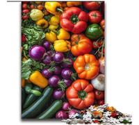 2000 Piece Jigsaw Puzzles for Adults & Teens Vegetables Collection Artistic Wall Decor & Birthday Gift Idea for Friends, Home Office 70x100cm