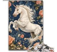 2000 Piece Jigsaw Puzzles for Adults & Teens White Unicorn Educational Family Game Is Ideal As Gifts for The Whole Family for 14+ 70x100cm