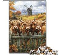 2000 Piece Jigsaw Puzzles for Adults & Teens Yak Educational Family Game Is Ideal As Gifts for The Whole Family for 14+ 70x100cm