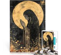 2000 Piece Jigsaw Puzzles for Adults The Pray of Goddess Stressabbau-Spielzeug Die Liebe zwischen Paaren stärken70x100cm