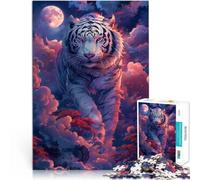 2000 Piece Jigsaw Puzzles for Adults Tiger Japanese Fantasy Art Quizspiel denn eignet sich ideal als Geschenk für die ganze Familie70x100cm