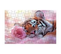 2000 Piece Jigsaw Puzzles for Adults, Tiger Jigsaw Puzzles for Adults 2000, Rose Jigsaws Educational Game, Challenging Puzzle Games for The Whole, Wooden Puzzle for Home Decor, Gifts for Women -2553