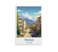2000 Piece Jigsaw Puzzles for Adults Tirana Albania 2000 Piece Puzzle Educational Games Home Decoration Puzzle 100x70CM