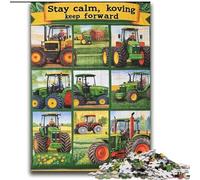 2000 Piece Jigsaw Puzzles for Adults Tractor Collage Learning Educational Toys Unique Home Decor And Gifts for 14+ 70x100cm