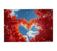 2000 Piece Jigsaw Puzzles for Adults, Tree Jigsaw Puzzles for Adults 2000 Piece, Heart Puzzle Challenging Game for the Whole Families, Classic Wooden Jigsaws Suitable for Home Decoration, Gifts -2833