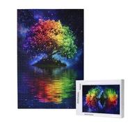 2000 Piece Jigsaw Puzzles for Adults,Tree Jigsaw Puzzles for Adults, Wooden Puzzle with Gift Box,Landscape Jigsaws for Family Educational Games, Unique Gifts for Women/Men, Home Wall Decor,ML-1685