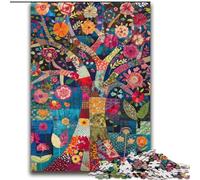 2000 Piece Jigsaw Puzzles for Adults Tree of Life Game Toys Every Piece Is Unique - Challenging Family Fun Game 70x100cm