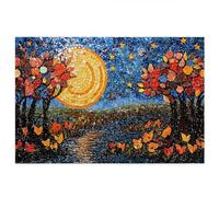 2000 Piece Jigsaw Puzzles for Adults, Tree Puzzles for Adults, Gift for Women, Men, Christmas, Family Wooden Puzzle Educational Games, Challenging Adult Jigsaws, Box Packaging, Abstract Pattern, B-27