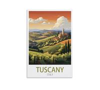 2000 Piece Jigsaw Puzzles for Adults，Tuscany Italy 2000 Piece Puzzle Classic Educational Games Beautiful Decoration Puzzle 100x70cm