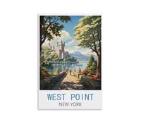 2000 Piece Jigsaw Puzzles for Adults，West Point New York Jigsaws Puzzles 2000 Pieces Teens Kids Jigsaw Entertainment Toys Brain Challenge Puzzle 70x100cm