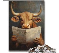 2000 Piece Jigsaw Puzzles for Adults Yak Game Toys Every Piece Is Unique - Challenging Family Fun Game 70x100cm