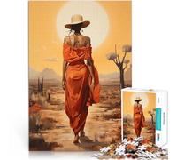 2000 Piece Jigsaw Puzzles for teenagers African fashion art Mustermontage Wanddekoration Einzigartige Geburtstags- und Weihnachtsgeschenke70x100cm