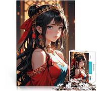 2000 Piece Jigsaw Puzzles for teenagers Anime Princess Portrait Mustermontage Künstlersammlung, Bildende Kunst70x100cm