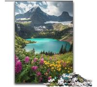 2000 Piece Jigsaw Puzzles for Teenagers Beautiful Mountains And Lakes Artistic Wall Decor & Birthday Gift Idea for Friends, Home Office 70x100cm