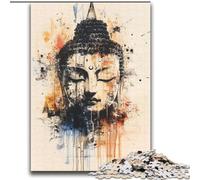 2000 Piece Jigsaw Puzzles for Teenagers Buddha Educational Family Game Is Ideal As Gifts for The Whole Family for 14+ 70x100cm