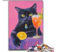 2000 Piece Jigsaw Puzzles for Teenagers Cat Lying on The Sofa Educational Family Game Is Ideal As Gifts for The Whole Family for 14+ 70x100cm