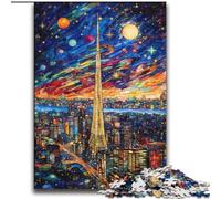 2000 Piece Jigsaw Puzzles for Teenagers Colourful Tokyo Staycation Kill Time with Fully Interlocking Randomly Shaped Pieces 70x100cm