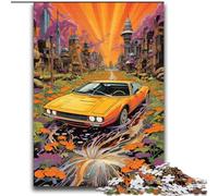 2000 Piece Jigsaw Puzzles for Teenagers Cool Colourful Sports Cars Decompressing Intellectual Educational Toy Secret Santa Gifts 70x100cm