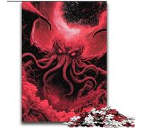 2000 Piece Jigsaw Puzzles for Teenagers Cosmic Cthulhu Octopoid Decompressing Intellectual Educational Toy Secret Santa Gifts 70x100cm