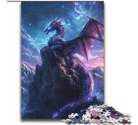 2000 Piece Jigsaw Puzzles for Teenagers Cosmic Dragon Educational Family Game Is Ideal As Gifts for The Whole Family for 14+ 70x100cm