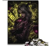 2000 Piece Jigsaw Puzzles for Teenagers Dream Girl Family Game Stress Reliever Difficult Challenge Secret Santa Gifts 70x100cm