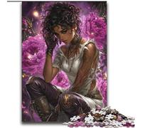 2000 Piece Jigsaw Puzzles for Teenagers Dream Woman Family Game Stress Reliever Difficult Challenge Secret Santa Gifts 70x100cm