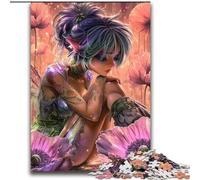 2000 Piece Jigsaw Puzzles for Teenagers Fantasy Dark Girl Educational Family Game Is Ideal As Gifts for The Whole Family for 14+ 70x100cm