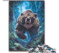 2000 Piece Jigsaw Puzzles for Teenagers Fantasy Grizzlies,Help The Brain Exercise Addictive Toys to Cultivate Patience Wall Decoration 70X100cm