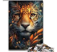 2000 Piece Jigsaw Puzzles for Teenagers Flower Leopard Family Game Stress Reliever Difficult Challenge Secret Santa Gifts 70x100cm