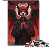 2000 Piece Jigsaw Puzzles for Teenagers Gifts Anime Demon Girl Educational Games Home Decoration Artists Collection, Fine Art 70x100cm