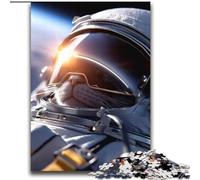 2000 Piece Jigsaw Puzzles for Teenagers Gifts Astronaut Cat,Challenging Game And Family Play with Matching Poster And Trivia Sheet 70X100cm