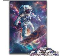 2000 Piece Jigsaw Puzzles for Teenagers Gifts Astronaut Surfing for Educational Game Challenge Toy Artists Collection, Fine Art 70x100cm