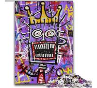 2000 Piece Jigsaw Puzzles for Teenagers Gifts Basquiat-style Child Educational Games Home Decoration for Is Ideal As A Gift for The Whole Family 70x100cm