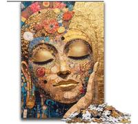 2000 Piece Jigsaw Puzzles for Teenagers Gifts Buddha Art Challenging Family Activity Games DIY Toy for Home Wall Decor Gifts 70x100cm