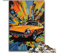 2000 Piece Jigsaw Puzzles for Teenagers Gifts Cool Colourful Sports Cars Challenging Family Activity Games DIY Toy for Home Wall Decor Gifts 70x100cm