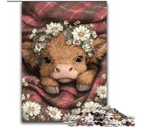 2000 Piece Jigsaw Puzzles for Teenagers Gifts Farm Yak Educational Games Home Decoration Artists Collection, Fine Art 70x100cm