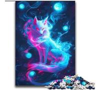 2000 Piece Jigsaw Puzzles for Teenagers Gifts Fox God,learning Educational for Is Ideal As A Gift for The Whole Family 70X100cm