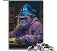 2000 Piece Jigsaw Puzzles for Teenagers Gifts Gorilla Wizard Learning Educational Toys Family Games Gifts for Friends And Family 70x100cm