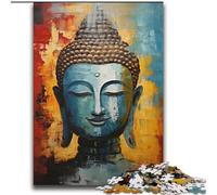 2000 Piece Jigsaw Puzzles for Teenagers Gifts Graffiti Buddha Educational Games Home Decoration for Is Ideal As A Gift for The Whole Family 70x100cm