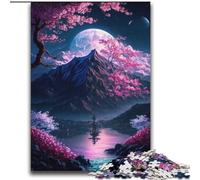 2000 Piece Jigsaw Puzzles for Teenagers Gifts Japanese Landscape Neon for Educational Game Challenge Toy Artists Collection, Fine Art 70x100cm
