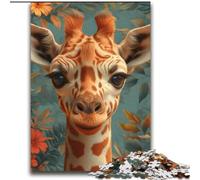 2000 Piece Jigsaw Puzzles for Teenagers Gifts Jungle Giraffe Educational Games Home Decoration Artists Collection, Fine Art 70x100cm