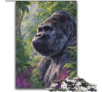 2000 Piece Jigsaw Puzzles for Teenagers Gifts Jungle Gorilla for Ages 14 And over For Family Fun & Game Night Gift Toys 70x100cm