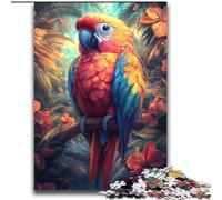 2000 Piece Jigsaw Puzzles for Teenagers Gifts Jungle Parrot for Educational Game Challenge Toy Artists Collection, Fine Art 70x100cm